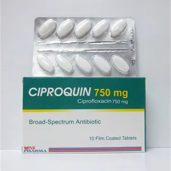 Ciproquin | 750mg | 10Tab