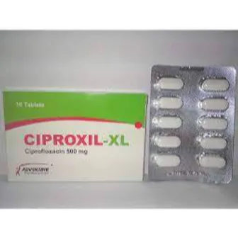 Ciproxil XL | Antibiotic | 500 mg | 10 Tab