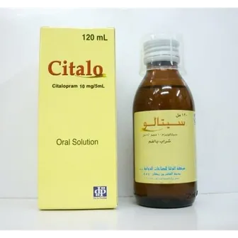 Citalo 10mg/5ml Syrup | 120ml