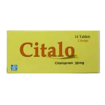 Citalo | 20 Mg | 14 Tablet
