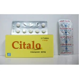 citalo 40mg  30tab