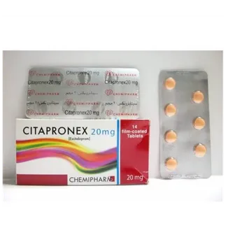 Citapronex 20mg | 14 Tabs