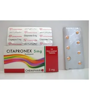 Citapronex 5 Mg | 14 Tabs