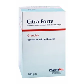 Citra Forte Kidney Stones 2.4gm Granules | 280mg