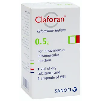 Claforan Antibiotic 0.5gm | 1 Vial