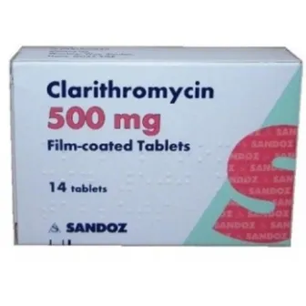 Clarithromycin 500mg | 14Tabs