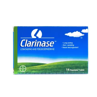 Clarinase | 14 tablet