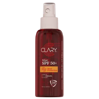 Clary | Mist SPF +50 Heat Protection | 120ml