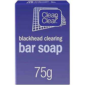 Clean & Clear | Blackhead Soap | 75gm