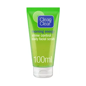 Clean & CLear | Daily Facial Scrub Morning Energy Shine Control | 100ml