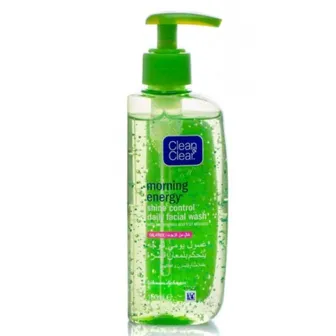Clean & Clear | Morning Energy Shine Control Daily Facial Wash | 150ml