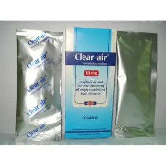 Clear Air | 10Mg | 14Tab