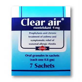 Clear Air 4mg | 7 Sachets