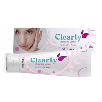 Novex Clearty Whitening Lotion for Sensitive Areas | 100ml