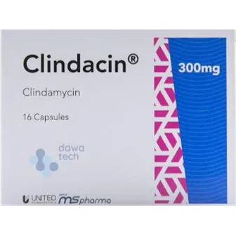 Clindacin 300mg | 16 Caps