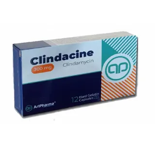 Clindacine 300mg | 12 Caps