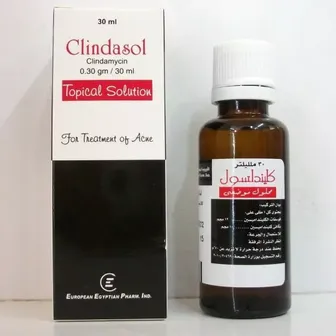 Clindasol | 0.3 gm/ 30 ml Topical Solution