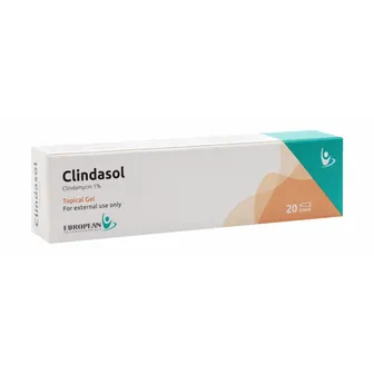 Clindasol | 1% Topical Gel | 20gm