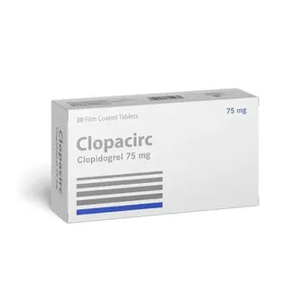 Clopacirc | 75mg | 30Tab