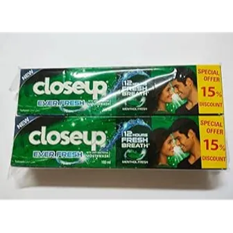 Close Up | Toothpaste Green | 100ml | 2 Pcs