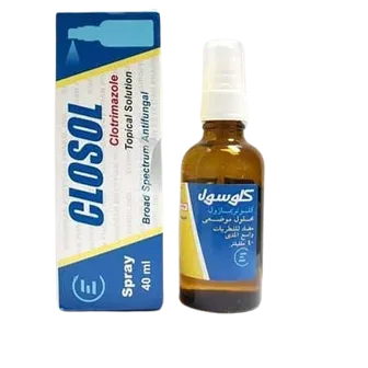 Closol Topical Solution Spray | 40ml