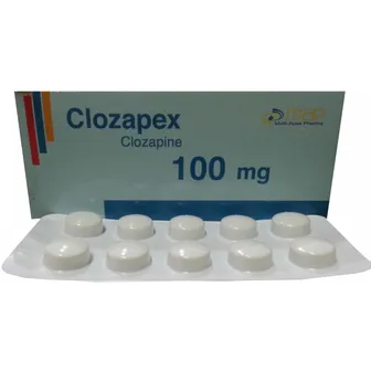 Clozapex | Insomnia and Fatigue | 100 mg | 50 Tab