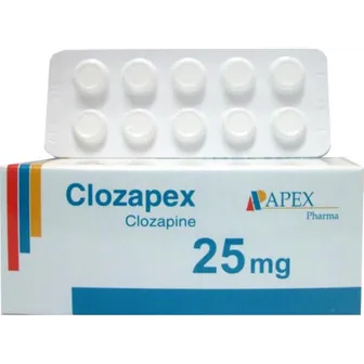 Clozapex Insomnia and Fatigue 25mg | 50 Tabs