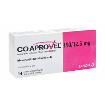 Co Aprovel 150/12.5mg | 14 Tabs