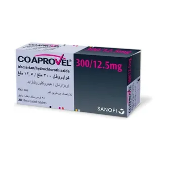 Co-Aprovel 300/12.5mg | 28 Tabs