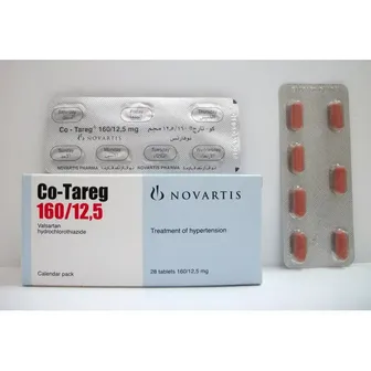 Co Tareg 160/12.5mg | 28 Tabs