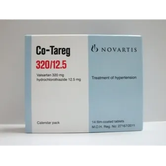 Co Tareg 320/12.5mg | 14 Tabs