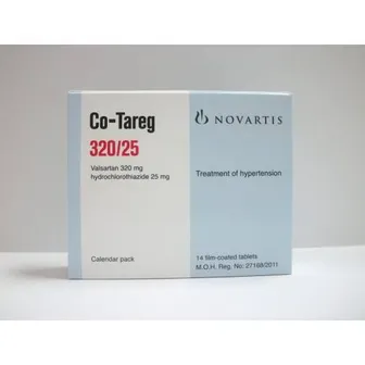 Co Tareg 320/25mg | 14 Tabs