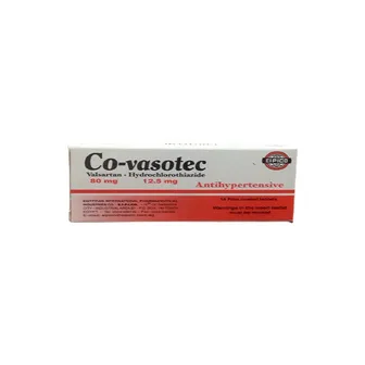 Co vasotec | 80/12.5mg | 14Tab