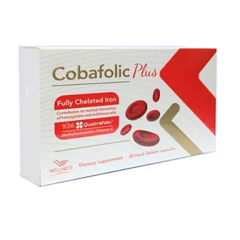 Cobafolic Plus | 30 Caps