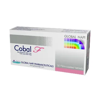 Cobal F | 500/200Mcg | 30Tab
