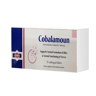 Cobalamoun 1000mcg | 30 Sublingual Tabs