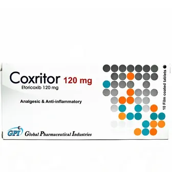 Coxritor 120mg | 10 Tabs