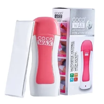 Coco Wax | Depilatory Wax Heater 3 in 1 + Wax Paper
