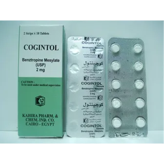 Cogintol | Anti-Parkinsonian | 2 mg | 20 Tab