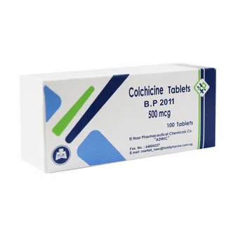 Colchicine | Gout 500mcg | 100 Tabs