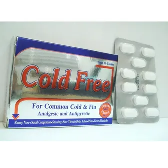 Cold Free | 20 Tabs