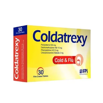 Coldatrexy Cold & Flue | 30 Tabs
