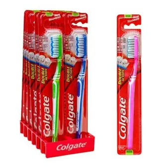 Colgate | Double Action Toothbrush