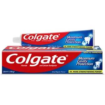 Colgate | Maximum Cavity Protection Toothpaste | 120ml