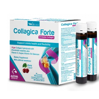 Collagica Forte | 10 Amps | 25ml