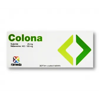Colona 25mg+100mg | 30 Film Coated Tabs