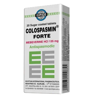 Colospasmin Forte 135mg | 20 Tabs