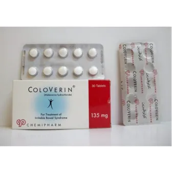 Coloverin 135Mg | 30Tabs