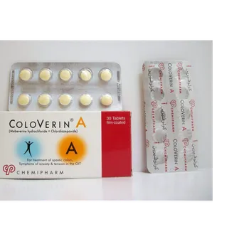 Coloverin A 30 tab