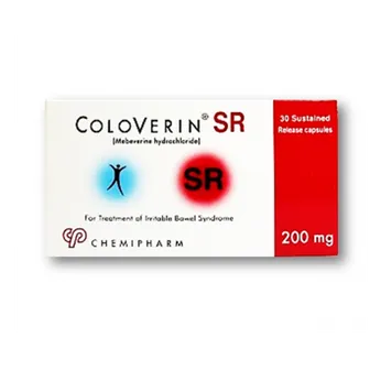 Coloverin SR 200mg | 30 Caps